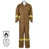 High Performance Fireproof Aramid Workwear Coverall Clothing
