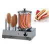 2018 New style commercial hot dog bread and bun warmer sausage roller grill