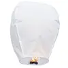 High quality 100% Biodegradable paper Chinese white sky Lantern