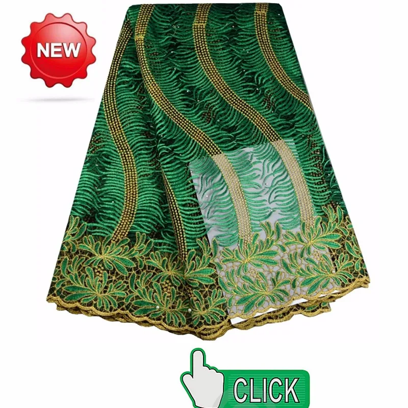 2017 The Newest Elegant Nigeria Lace/types Of French Lace Fabric