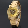 WINNER 157 simple style watch Modern useful open heart automatic watch ,mechanical automatic watch ,2019 automatic brand watch