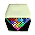Parent child Interaction Pyramid Game Toy Kids Child Educational Developmental Logic Puzzle Wisdom Bead Game Toy