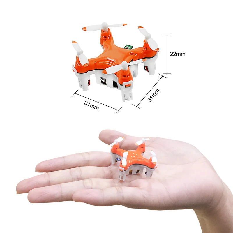 small toy drone