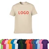 100% Cotton First Class Quality Unisex T Shirt Logo Graphic Tees Men Printed T-Shirt