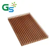 8mm clear and colored twin wall polycarbonate pc holow sheet for Negria market with cheap price
