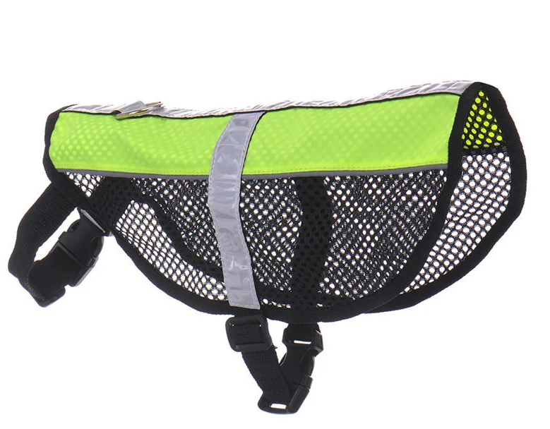 R1951h High Quality Light Weight Breathable Grid Reflective Service Dog