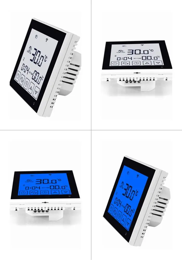 Hysen Wifi Electrical Heating Element Temperature Control Thermostat Electric Panel Thermostat