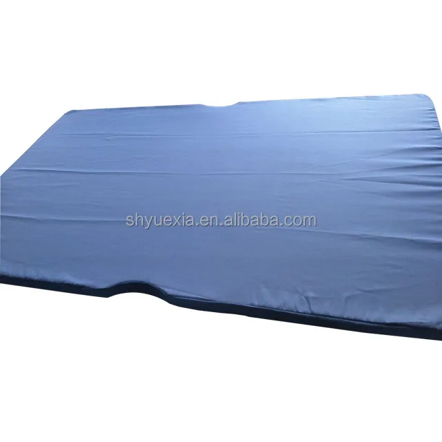 memory foam camping mattress double