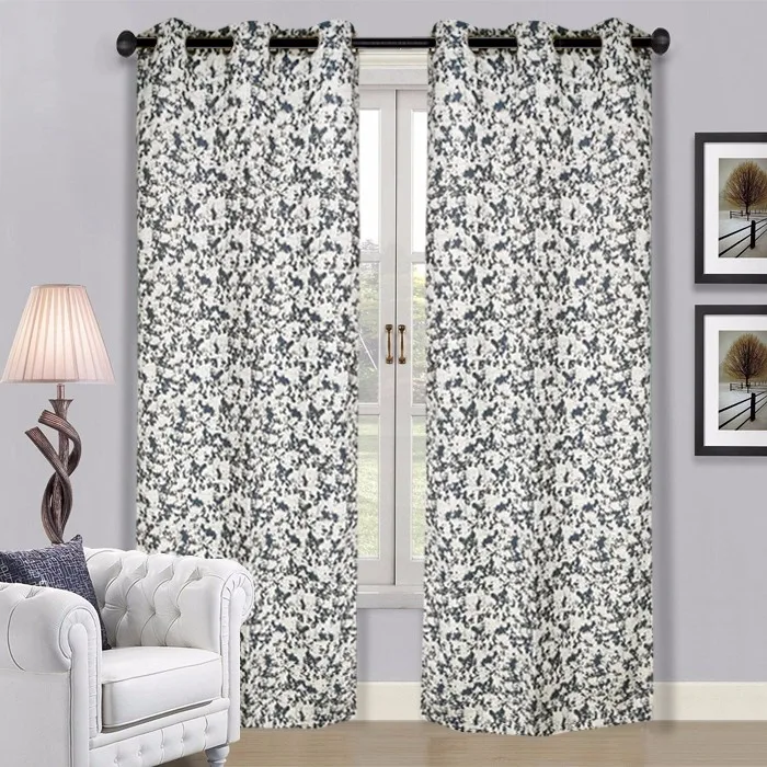 Most Beautiful Jacquard Yarn Dyed Marble Curtains