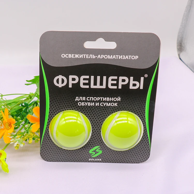 Cheap 2pc/pack sneaker balls shoe deodrizer freshener balls