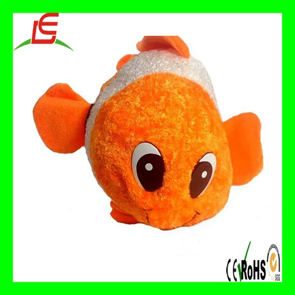 clown fish soft toy