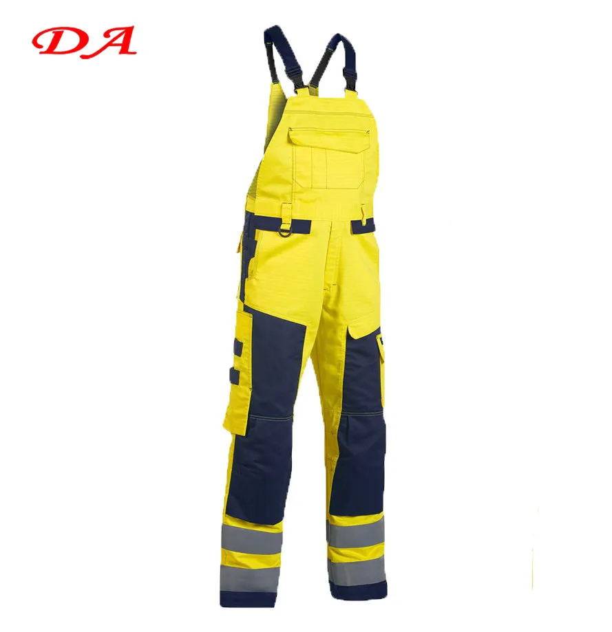 Durable Construction Worker Bib Pant Safety Overalls Workwear Buy