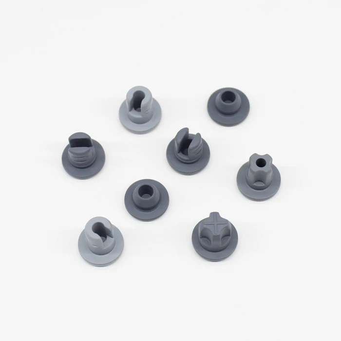 13mm 20mm 32mm Pharmaceutical Butyl Rubber Stopper used for Glass Bottle