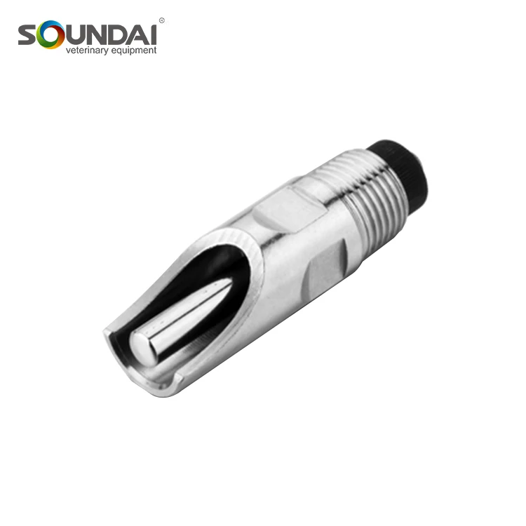 Hot Sale Bite Nipple Drinker Thread 1 2 Stainless Steel Rabbit