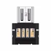 Factory Price Mini USB Flash Disk 5pin Micro USB OTG Cable Adaptador Converter For Android Phone Tablet PC With OTG Function