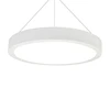 selfie acrylic sheet circle ring hanging light box round for led light