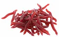 50pc 3 5cm soft Simulation Earthworm Worms Artificial Fishing Lure Tackle Soft Bait Lifelike Smell Lures