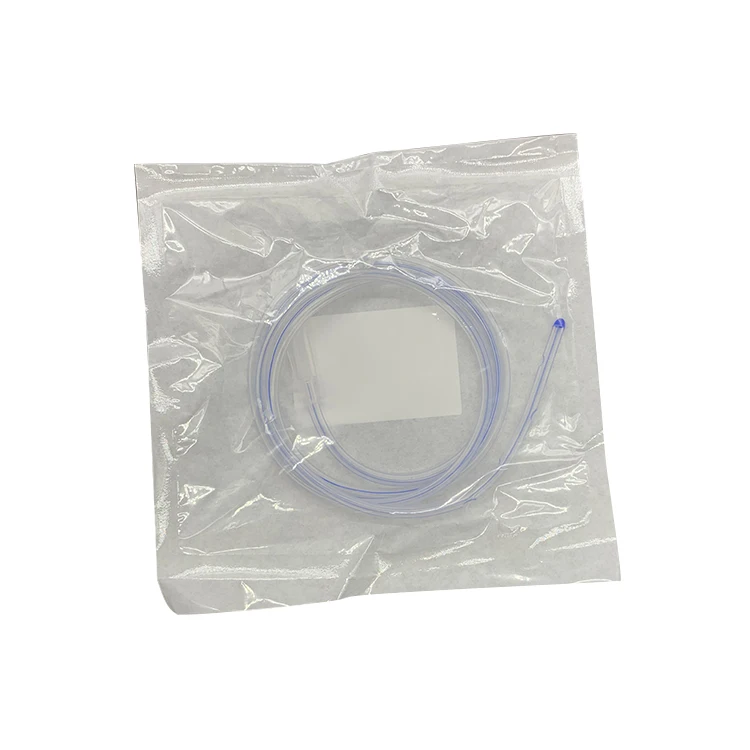 stomach tube with guide wire