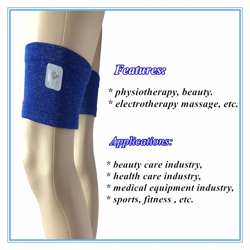 Electric Massage Knee Pads Pain Relief Acupuncture Device For Arthritis
