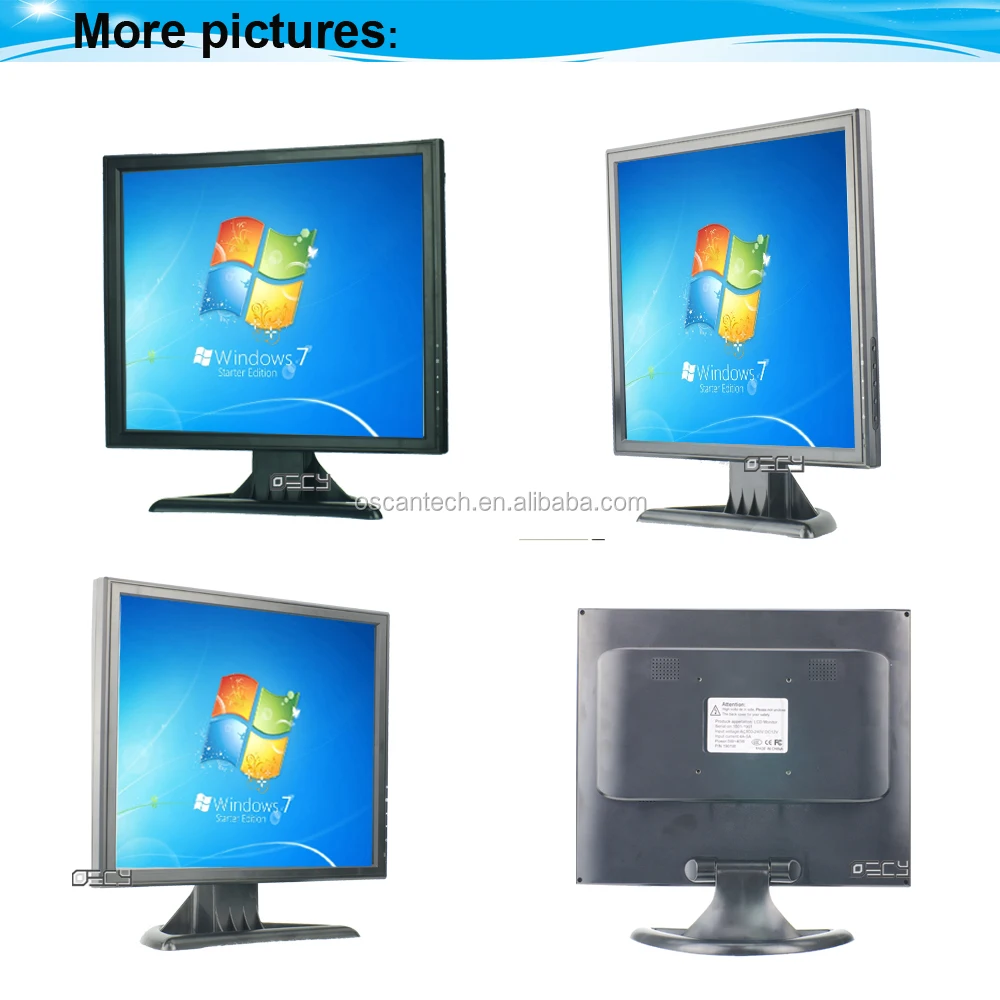 capacitive touch screen monitor