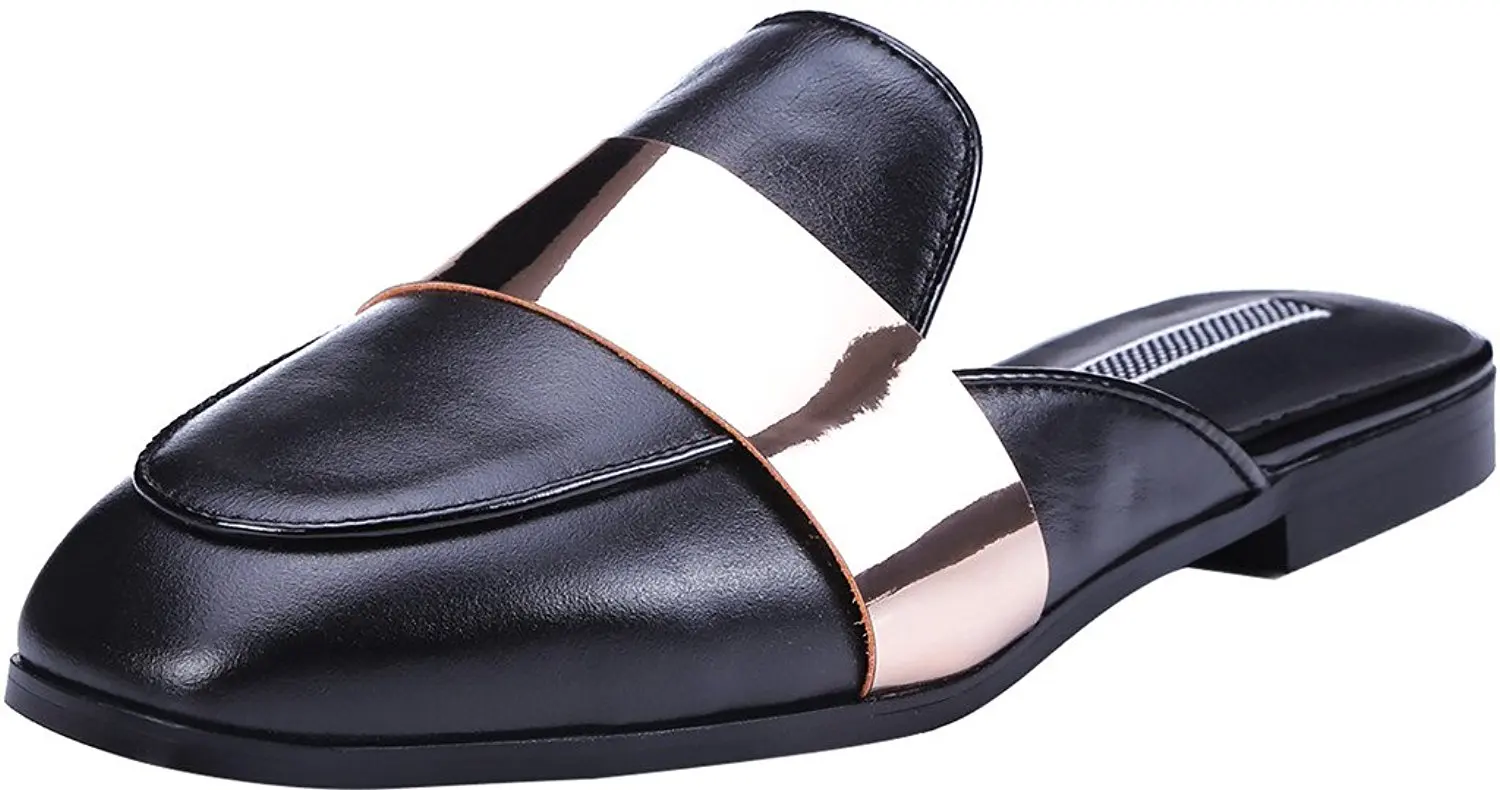 cheap high heel mules