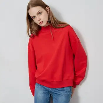 red hoodie shirt
