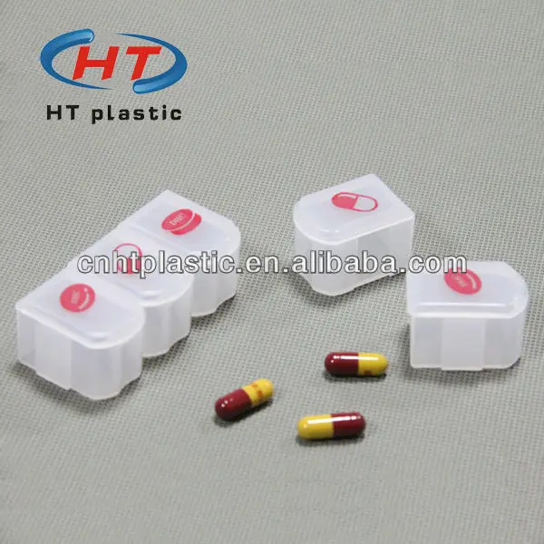 Htp011 Hot Sales For Promotion Plastic Single Anime Pill Box Buy