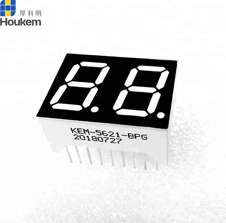 0.56'' two digit 7 segment display