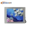 Resistive 12.1 inch USB flexible fanless panel pc support VGA interface and embedded /panel mount (VESA optional)