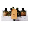 2018 new custom Beauty Promotional men skin care Bath Spa Gift Set in Wooden Box
