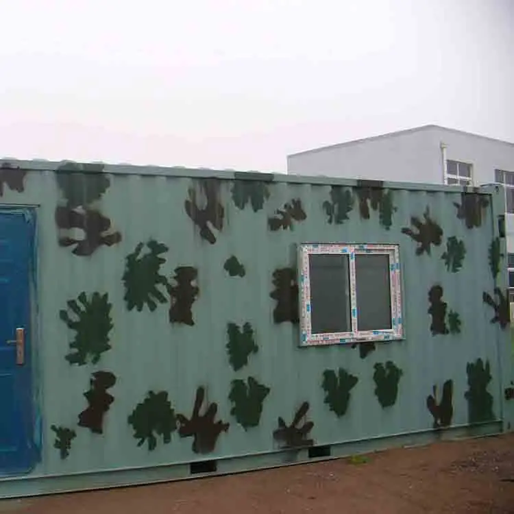 Movable expandable dorm room customized prefabricated container house prices
