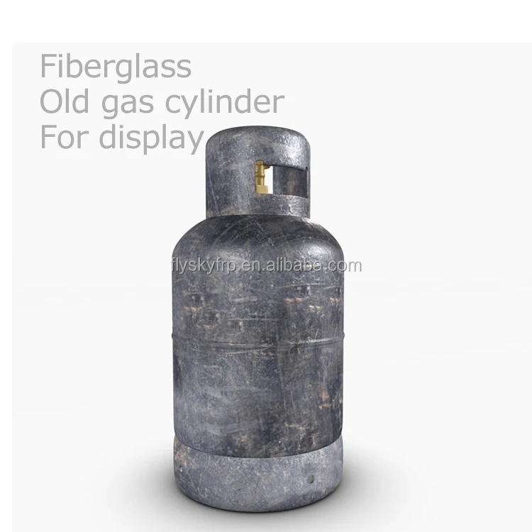 Old Gas Cylinder Tank Bottle For Display Buy Natural Gas Bottle,Giant
