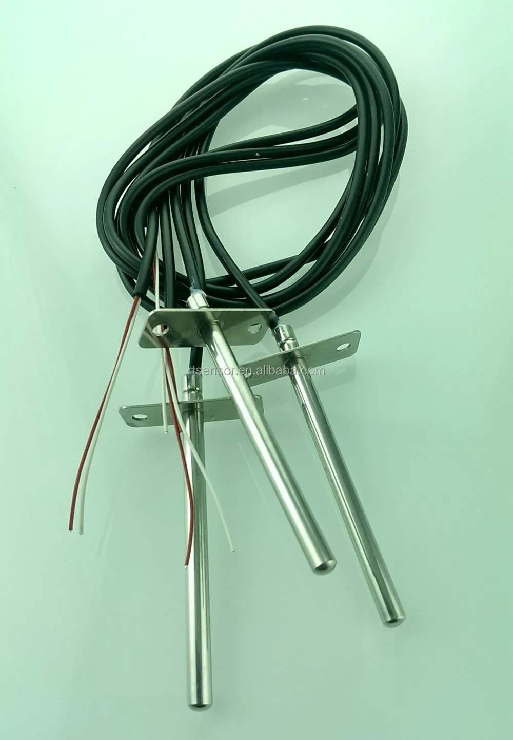 Hvac 30cm Ntc Thermistor Sensor 10k For Air Conditioning In Office,Car