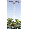 Middle East Antique Cast Iron Street Lamp Post