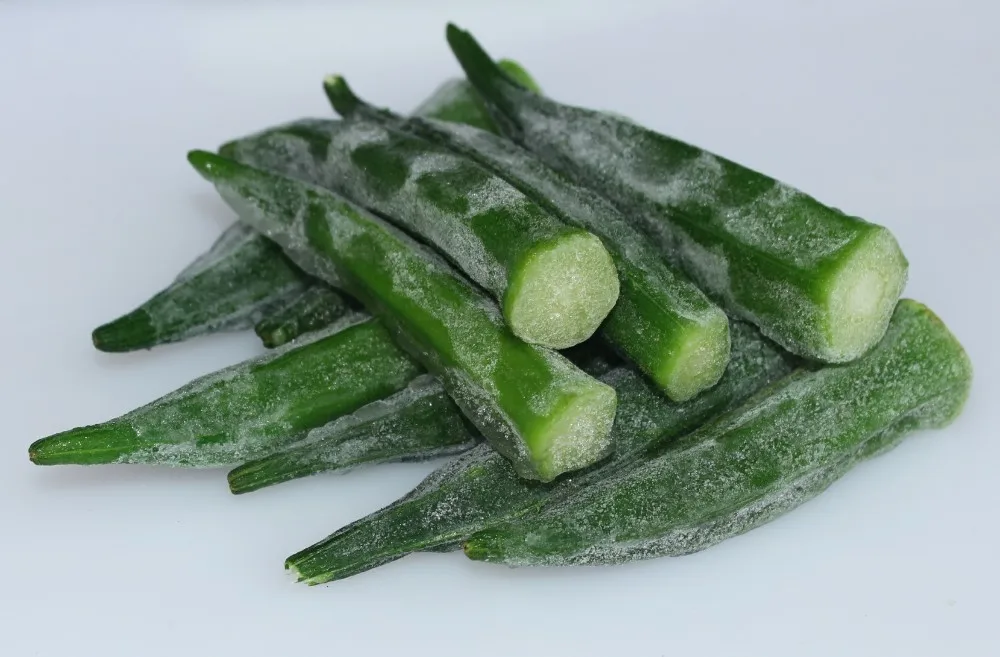 Frozen Organic Vegetable Okra For Sale With Lowest Price Buy Frozen