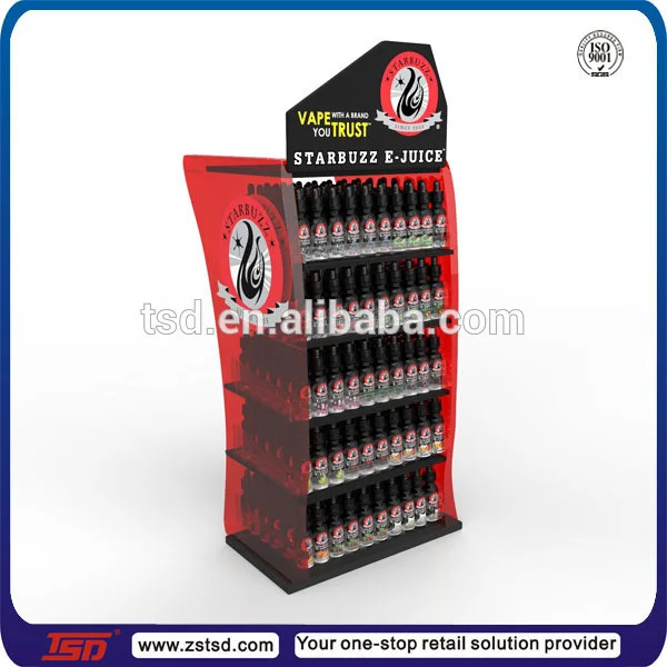 Tsda866 Custom Countertop Eliquid Juice Acrylic Display Stand,Acrylic
