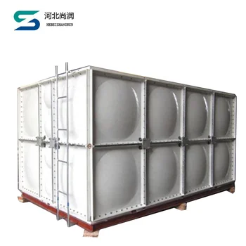 Square Plastic 1000 Litre Water Tank In Cage With Elevated Steel Tower ...