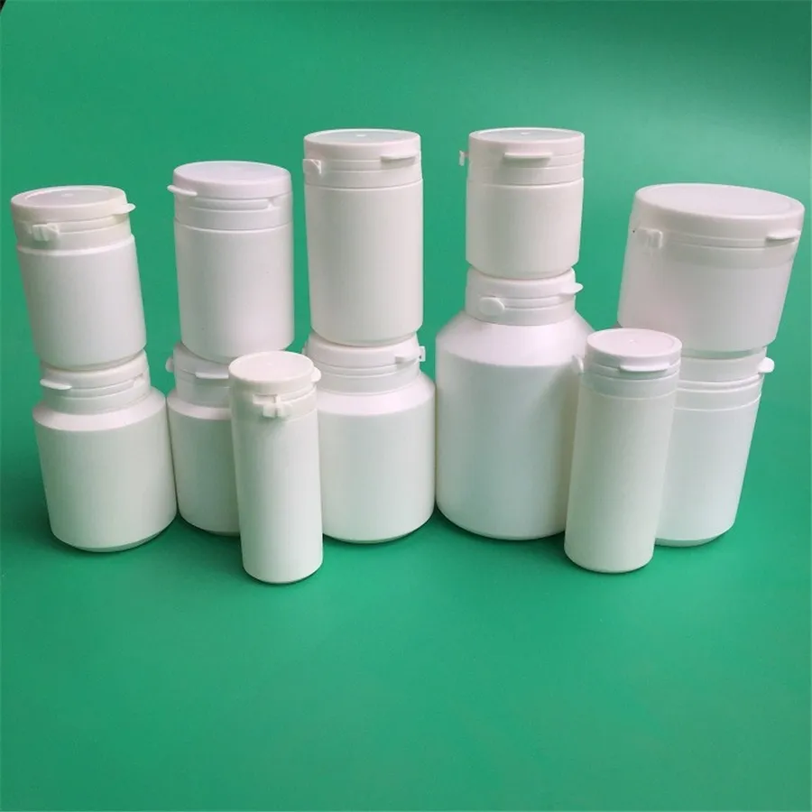 Empty Screw Top Tubs Hdpe Plastic Protein Powder Bottle/container With