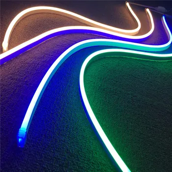 Blue Led Flexible Neon Lights Car Knight Rider Strip 5050 Waterproof With Black Pcb Lighting Blue Led Flexible Neon Lights Car Knight Rider Strip 5050 Waterproof With Black Pcb Lighting