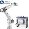 6 axis industrial collaborative robotic arm for spraying
