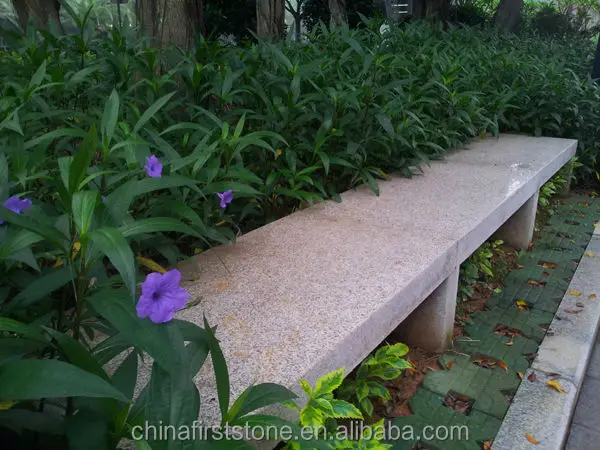 G682 Golden Granite Outdoor Benches Stools Chair