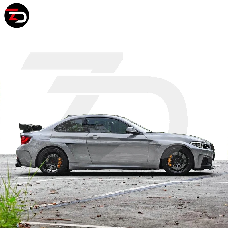 bmw m2 fender flares