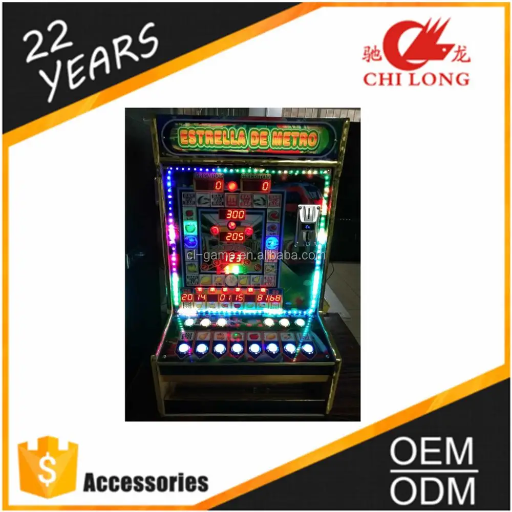 Coin operated gambling machine hack