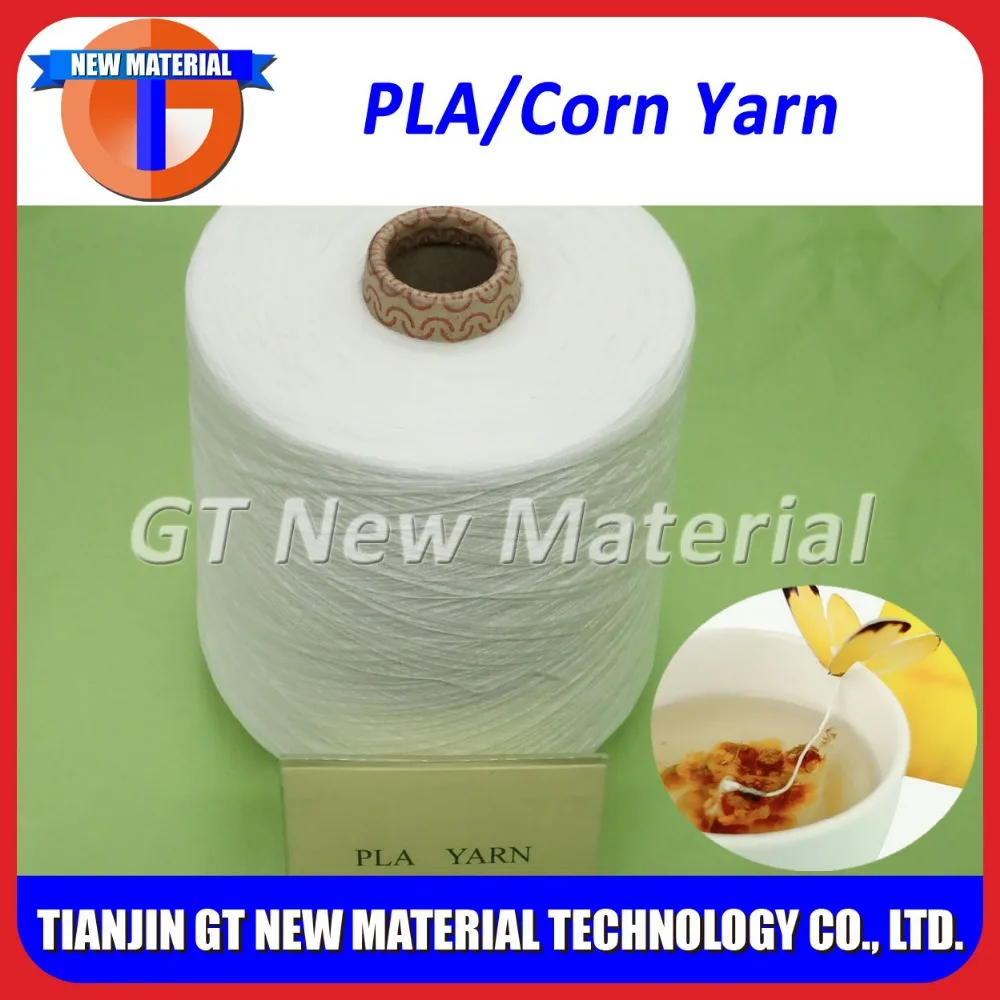 Corn Yarn Corn Pla Filament Yarn For Teabag String / Pla Yarn Buy Pla