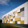 6 mm weather resistant compact laminate hpl wall panels