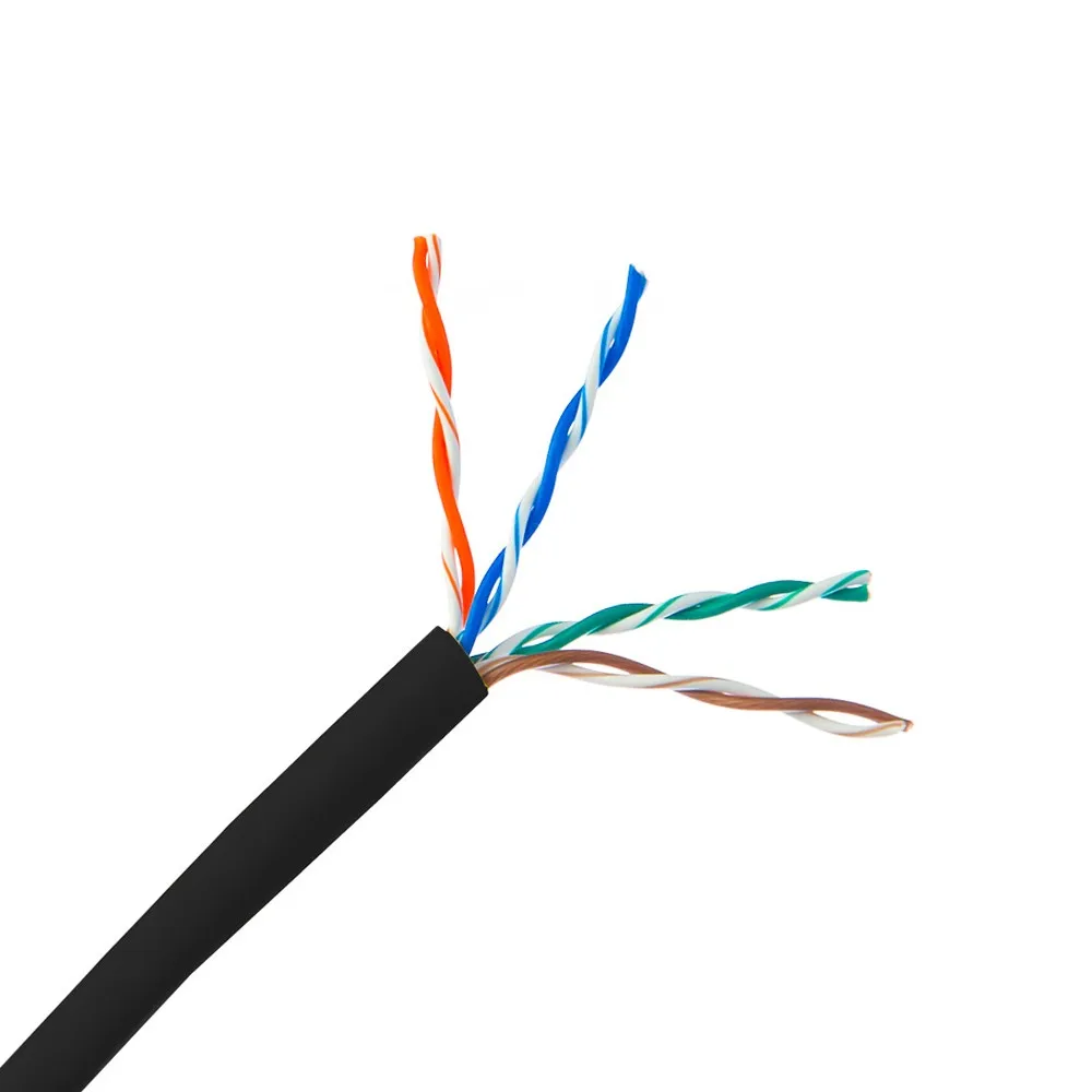 Rohs/ce Approved Utp Cat5e Flat Elevator Cable Lan Cable Networking