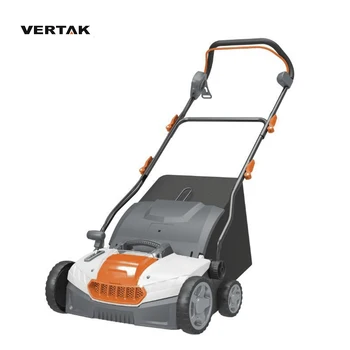 electric lawn rake