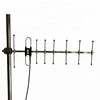 High quality 433 mhz portable yagi antenna for outdoor long range point ot point transmiting 8 elements 12dBi