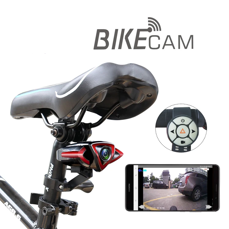 Bicycle Camera 1080p Wifibikerear Video Camerarecorder With Gps And