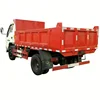 Cheap china 3Ton Forland Hydraulic Dump tipper trucks for sale for zambia